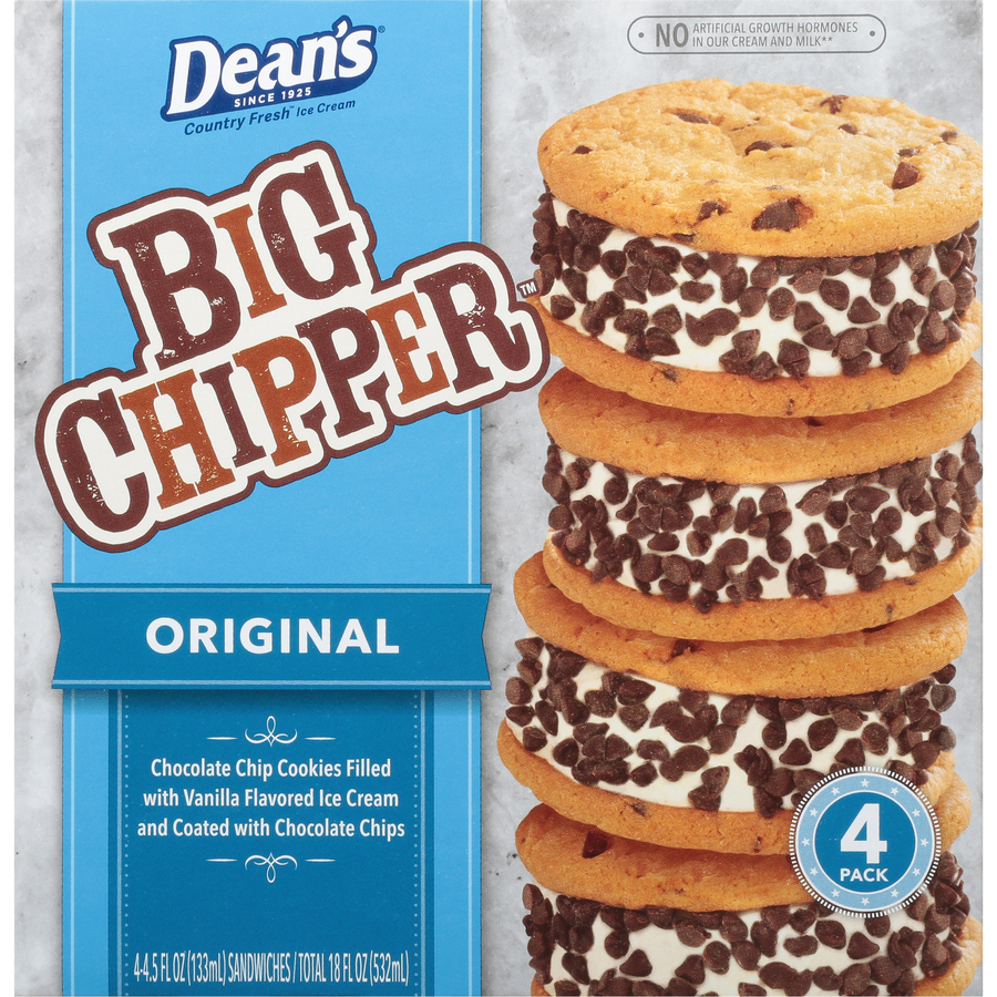 CountryFreshBigChipperOriginalSandwichesFourPack18FLOz