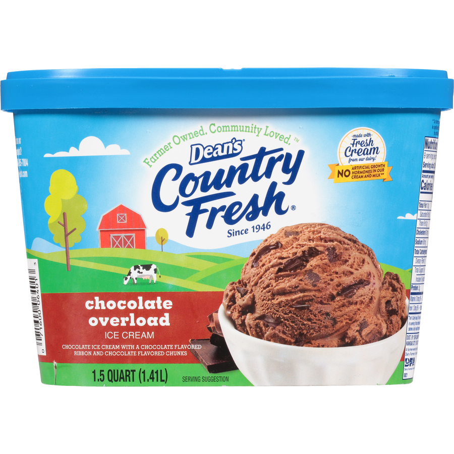 CountryFreshChocolateOverlordIceCream1.5Quart