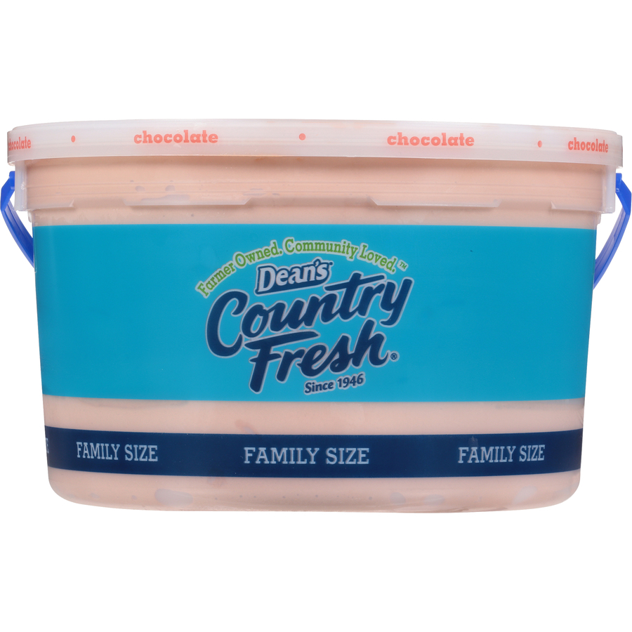 CountryFreshFamilySizeReducedFatChocolate4Quart