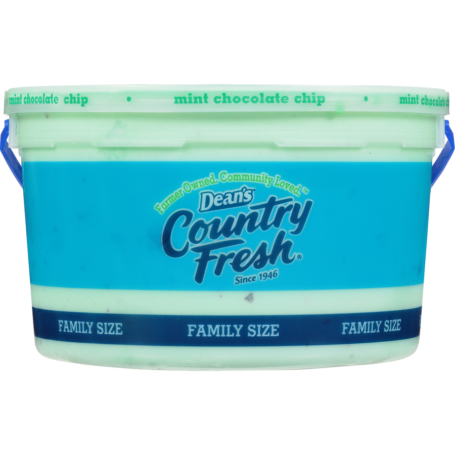 CountryFreshFamilySizeReducedFatMintChocolateChip4Quart