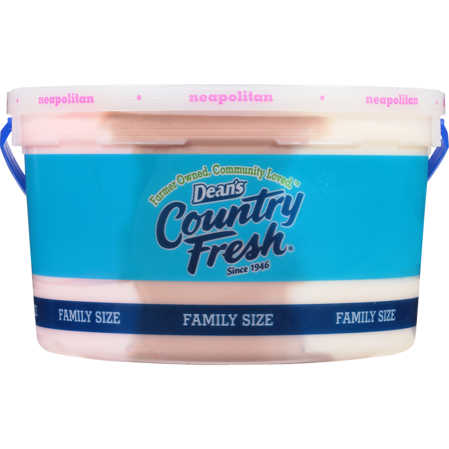 CountryFreshFamilySizeReducedFatNeapolitan4Quart