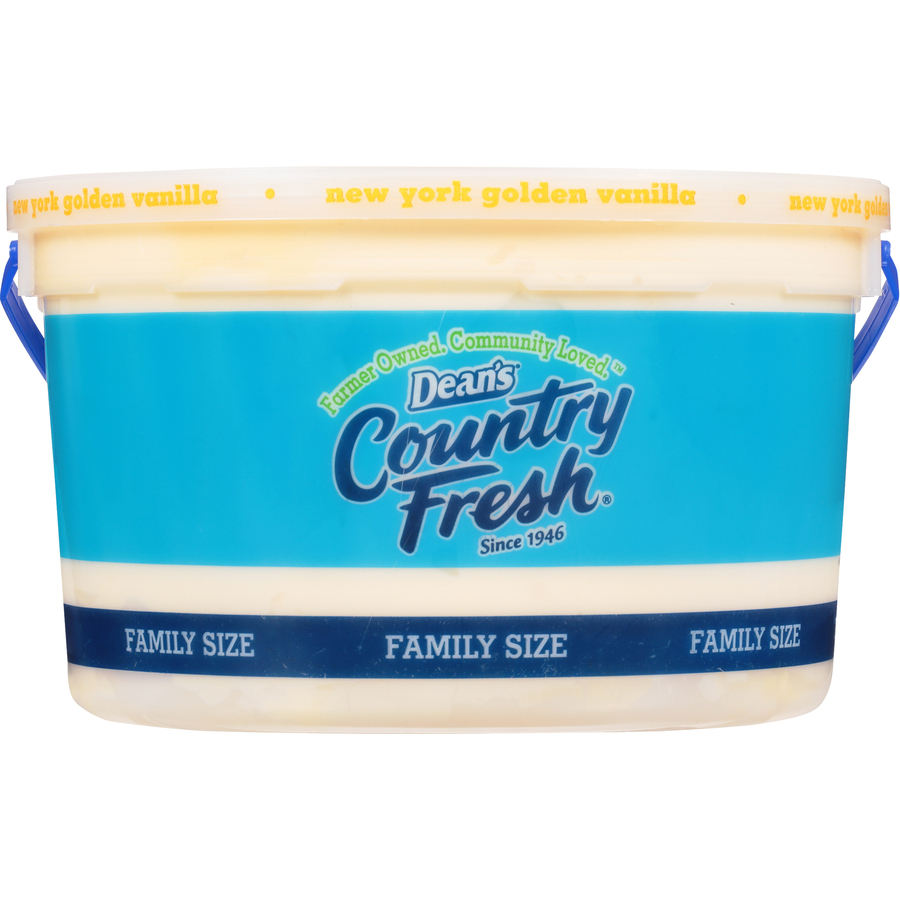 CountryFreshFamilySizeReducedFatNewYorkGoldenVanilla4Quart