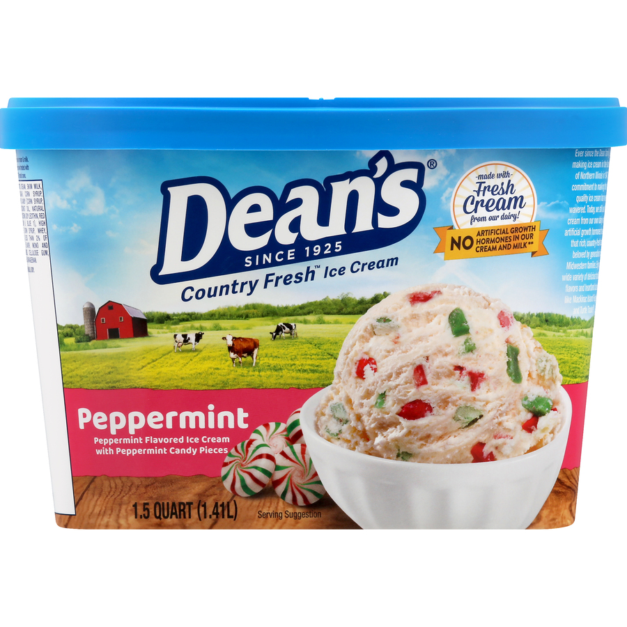 CountryFreshPeppermintIceCream1.5Quart