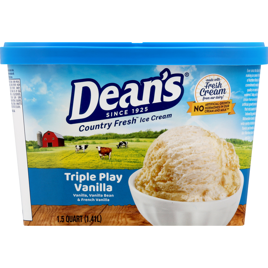 CountryFreshTriplePlayVanillaIceCream1.5Quart