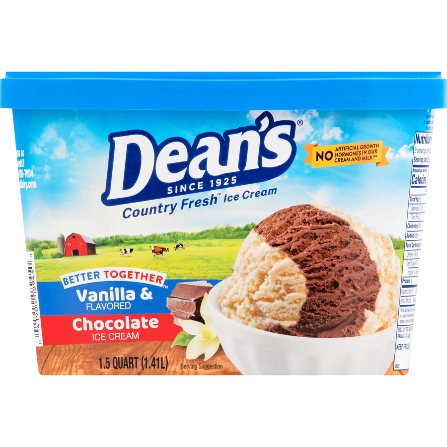 CountryFreshVanillaChocolateIceCream1.5Quart