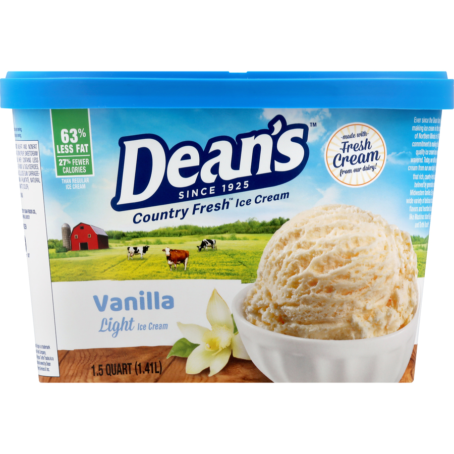 CountryFreshVanillaLightIceCream1.5Quart