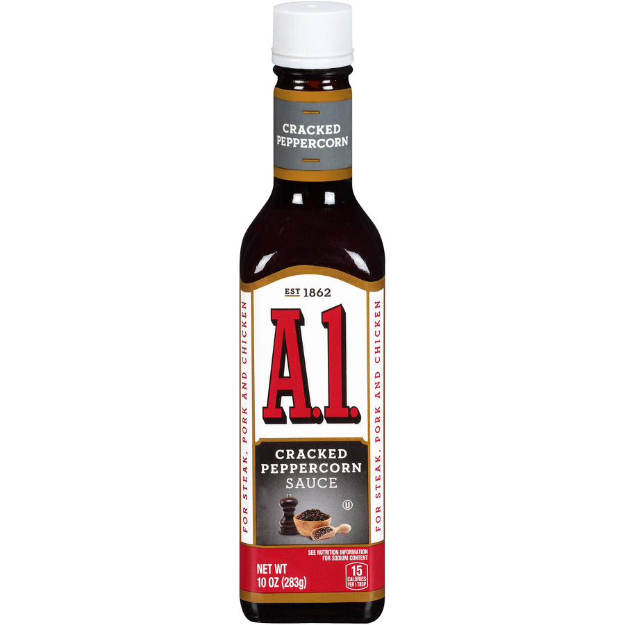 A1 Sauce Is A Great Steak Sauce. Check Out The Other Flavors!
