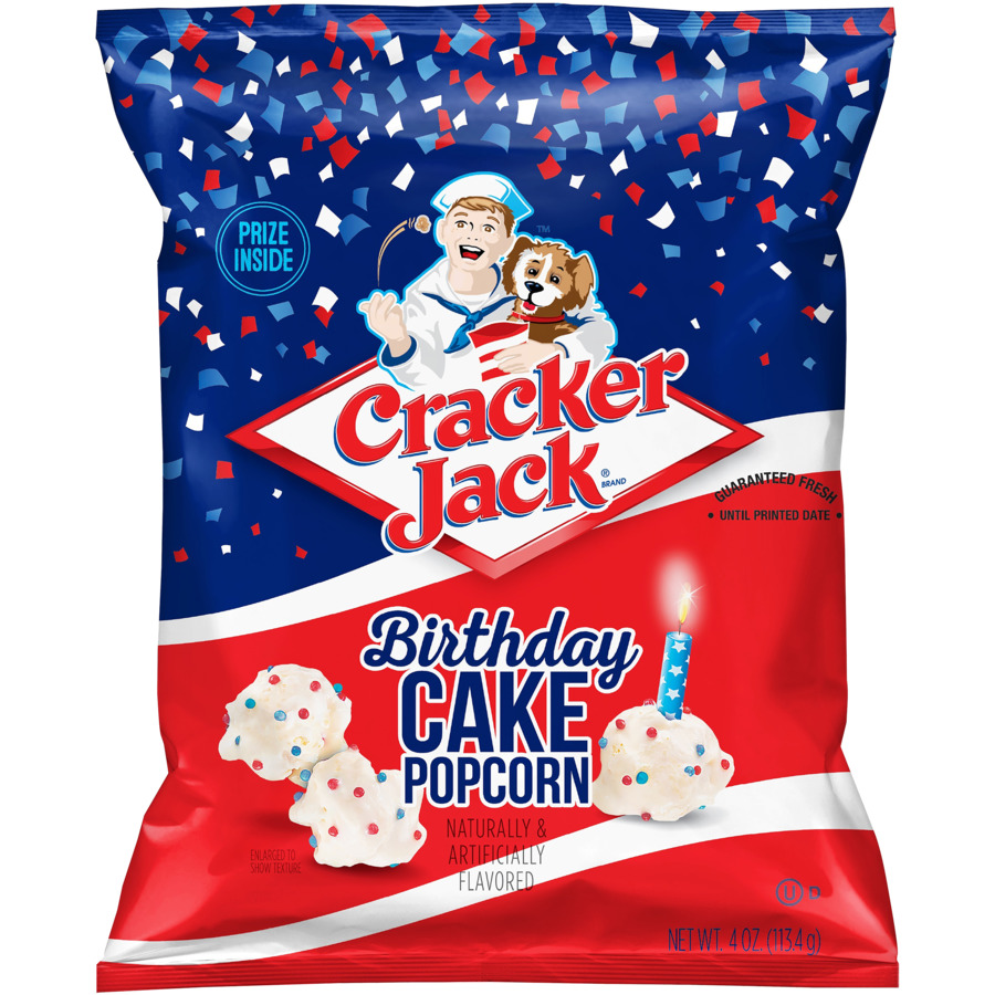Cracker Jack Popcorn; An Old And Still Decadent Treat!