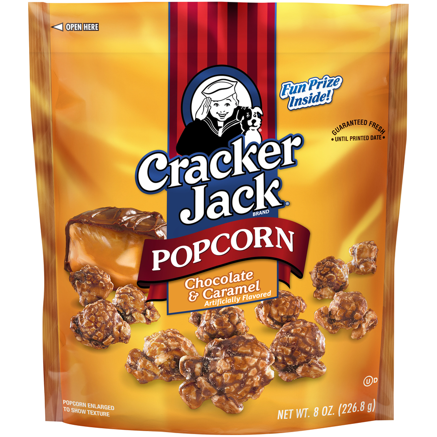 Cracker Jack Popcorn; An Old And Still Decadent Treat!