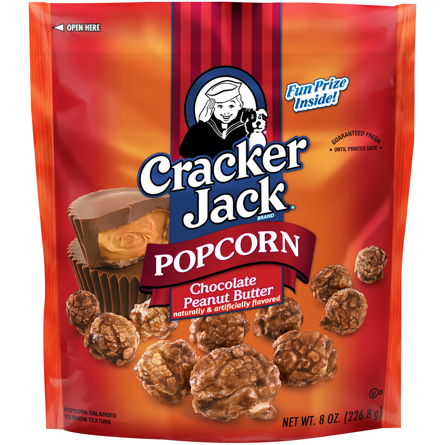 Cracker Jack Popcorn; An Old And Still Decadent Treat!
