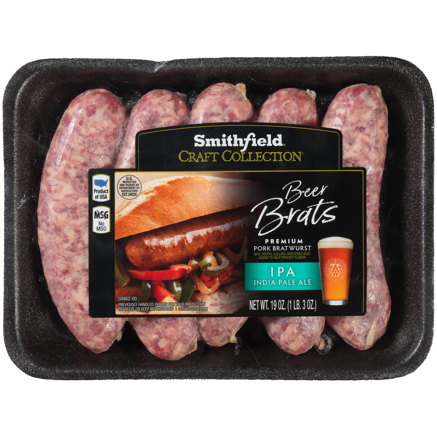 Craft Collection Beer Brats India Pale Ale 19 Oz