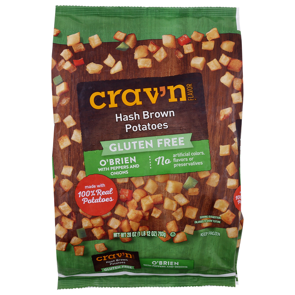 Crav'n Hash Brown Potatoes 28 Oz