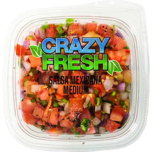 Crazy Fresh Salsa Mexicana Medium