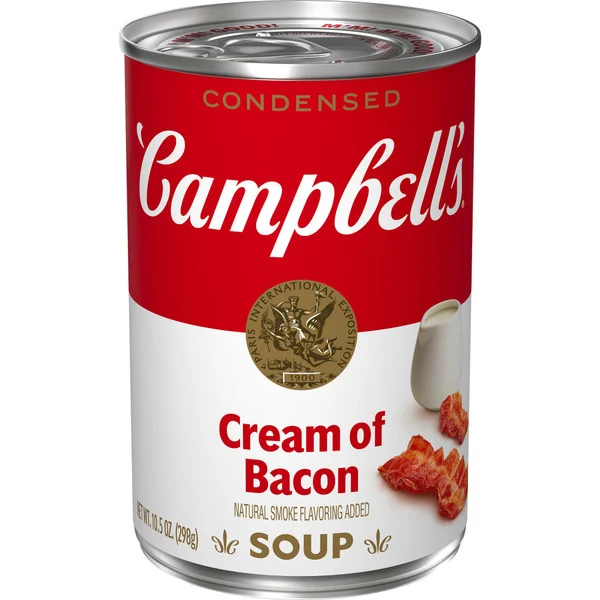 Campbell's Cream Of Bacon Soup 10.5 Oz