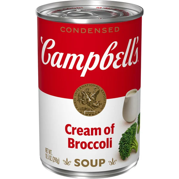 Campbell's Cream Of Broccoli Soup 10.5 Oz