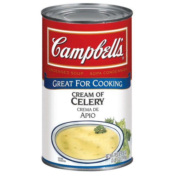 Campbell's Cream Of Celery Soup 50 Oz