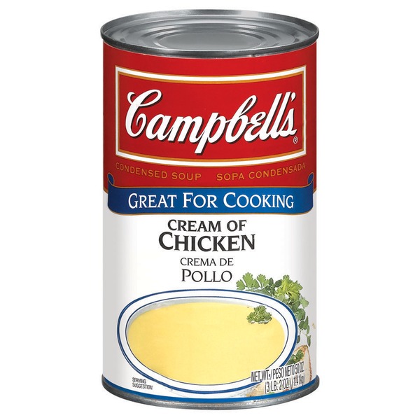 Campbell's Cream Of Chicken Soup 50 Oz