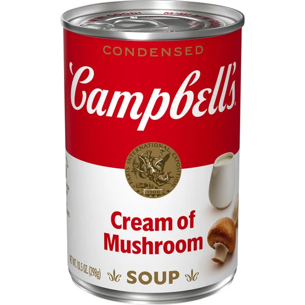 Campbell's Cream Of Mushroom Soup 10.5 Oz