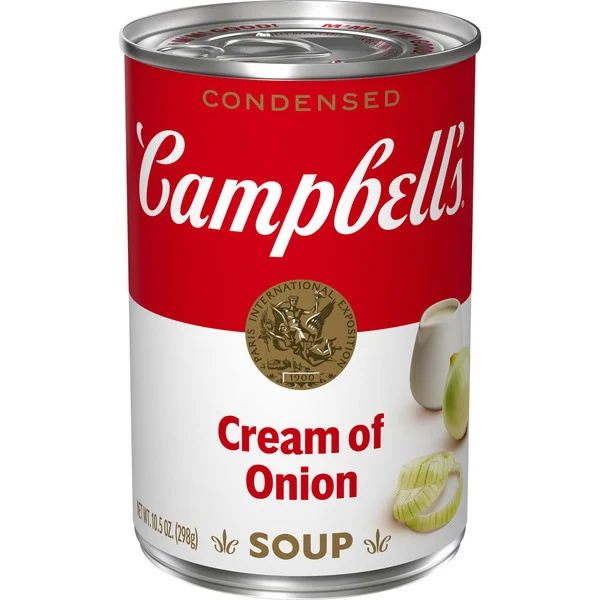 Campbell's Cream Of Onion Soup 10.5 Oz