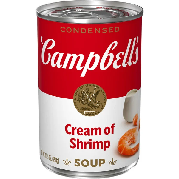 Campbell's Cream Of Shrimp Soup 10.5 Oz