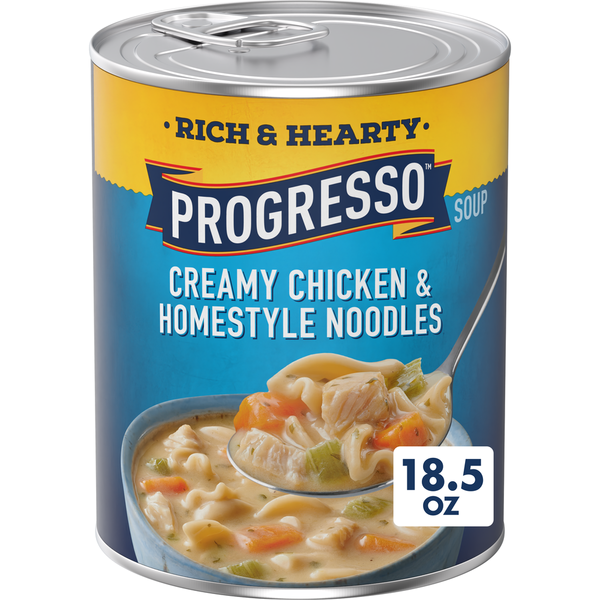 Progresso Creamy Chicken & Homestyle Noodles 18.5 Oz