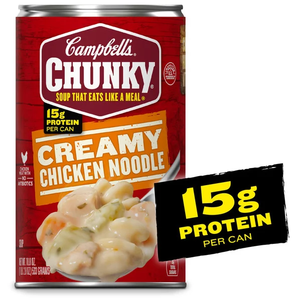 Campbell's Creamy Chicken Noodle 18.8 Oz