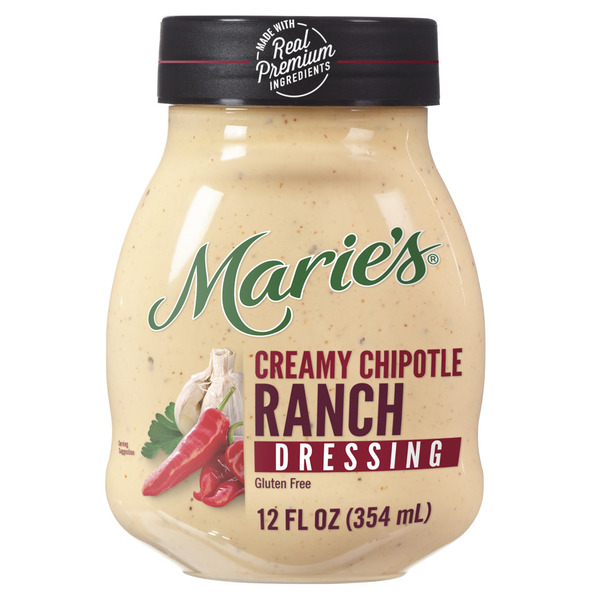 Marie's Creamy Chipotle Ranch Dressing 12 FL Oz