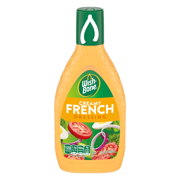 Wishbone Creamy French Dressing 15 FL Oz