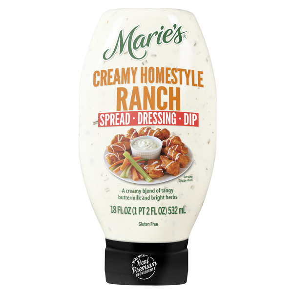 Marie's Creamy Homestyle Ranch 18 FL Oz