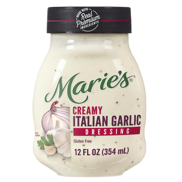 Marie's Creamy Italian Garlic Dressing 12 FL Oz