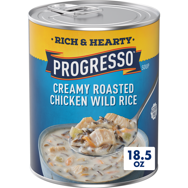 Progresso Creamy Roasted Chicken Wild Rice 18.5 Oz