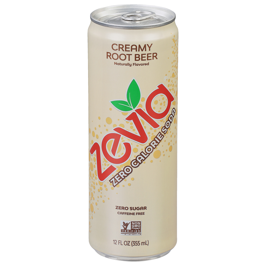 Creamy Root Beer Zero Calorie Soda 12 FL Oz Creamy Root Beer Zero Calorie Soda 12 FL Oz