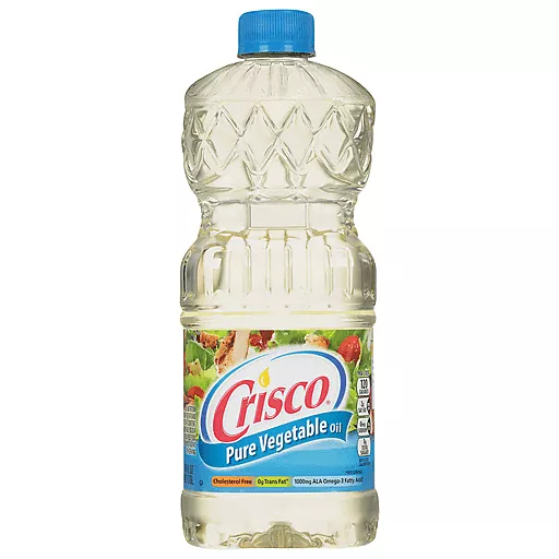 Crisco Pure Vegetable Oil 40 FL Oz
