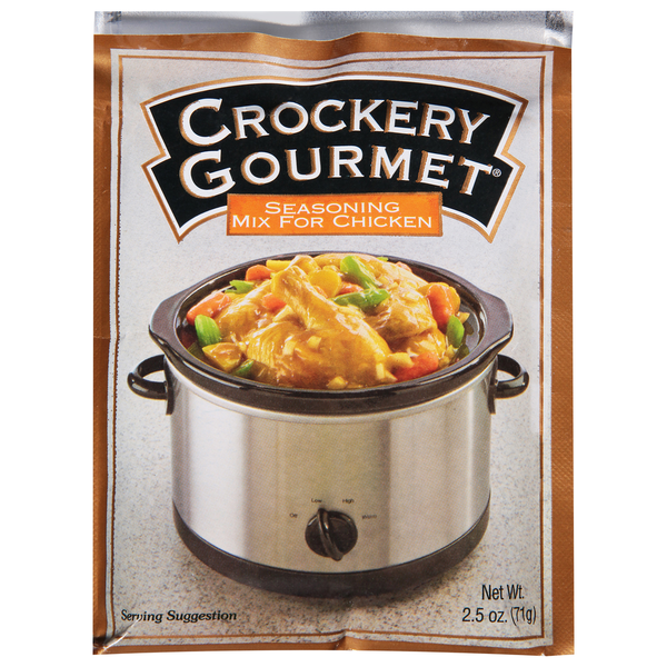 Crockery Gourmet Chicken Seasoning Mix 2.5 Oz