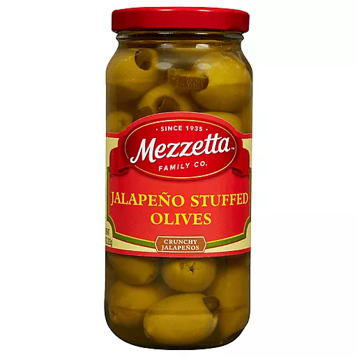 Crunchy Jalapeno Stuffed Olives 10 Oz
