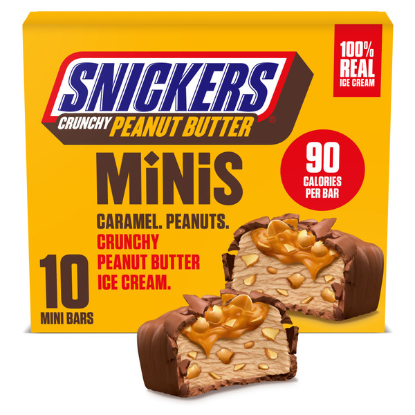 Snickers Crunchy Peanut Butter Minis 9.5 Oz