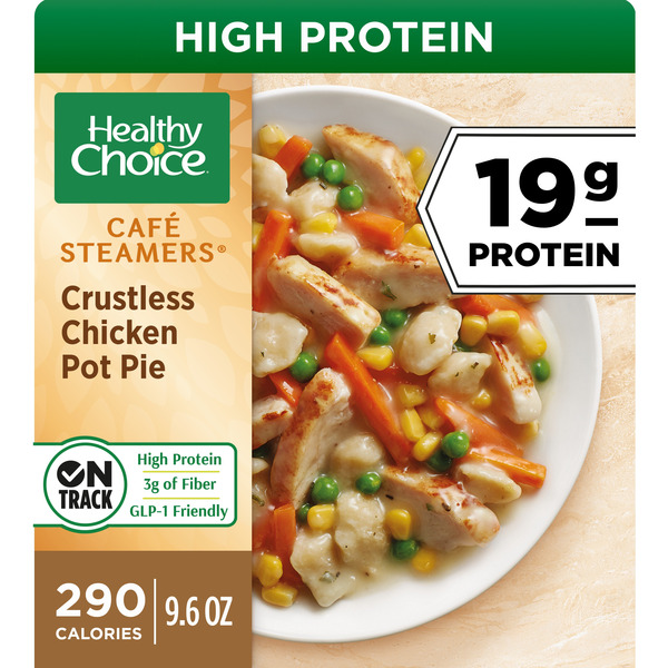 Café Steamers Crustless Chicken Pot Pie 9.6 Oz