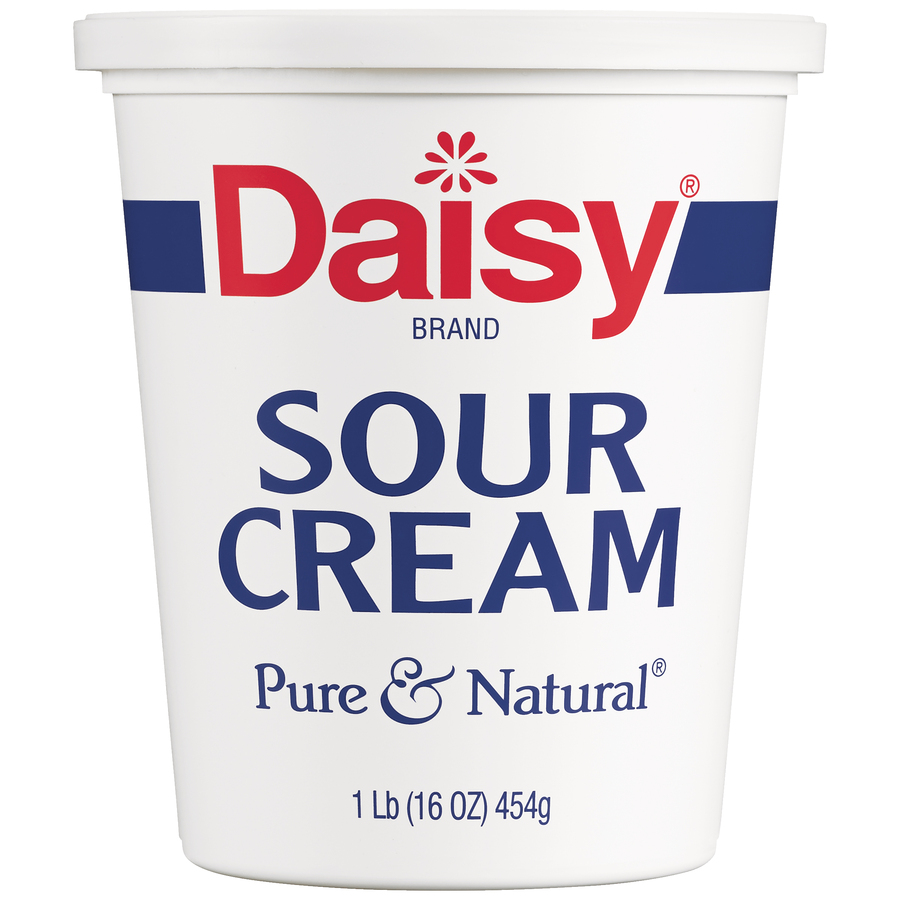 Daisy Brand Sour Cream Pure And Natural 16 Oz Daisy Brand Sour Cream Pure And Natural 16 Oz