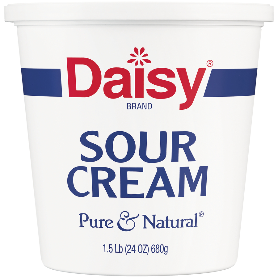 Daisy Brand Sour Cream Pure And Natural 24 Oz