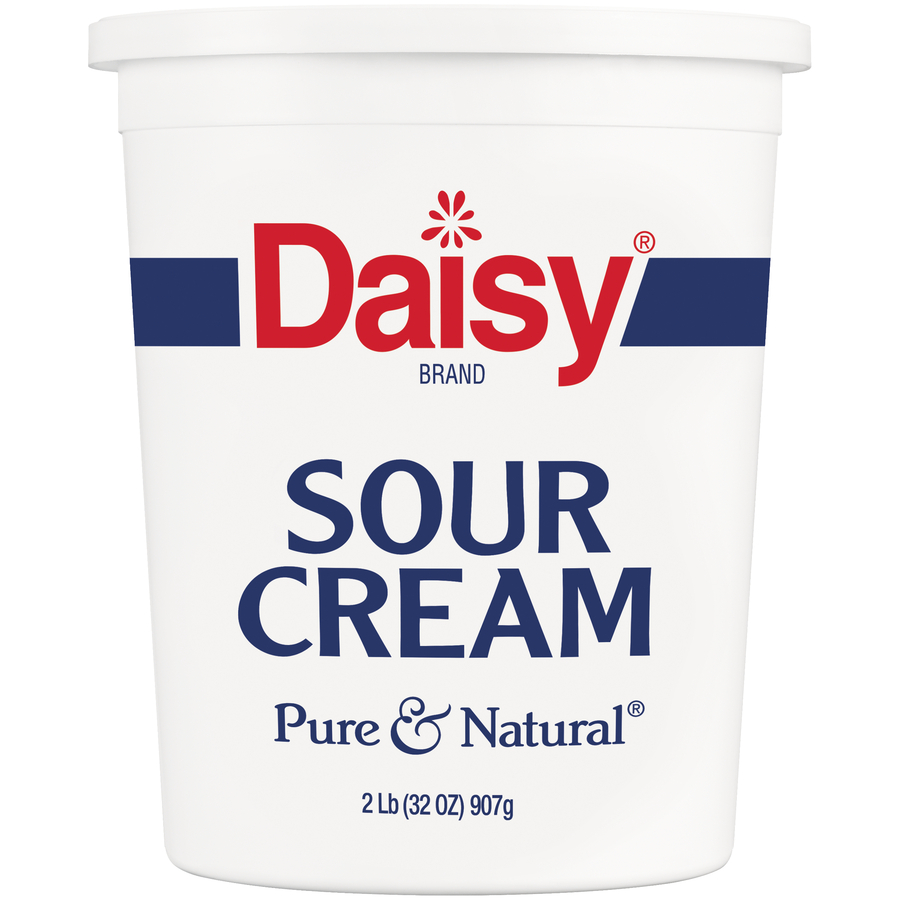 Daisy Brand Sour Cream Pure And Natural 2 LB