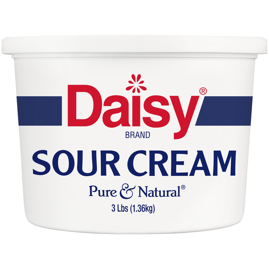 Daisy Brand Sour Cream Pure And Natural 3 LB