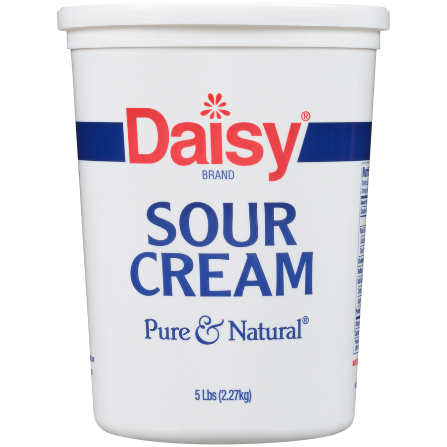 Daisy Brand Sour Cream Pure And Natural 5 LB