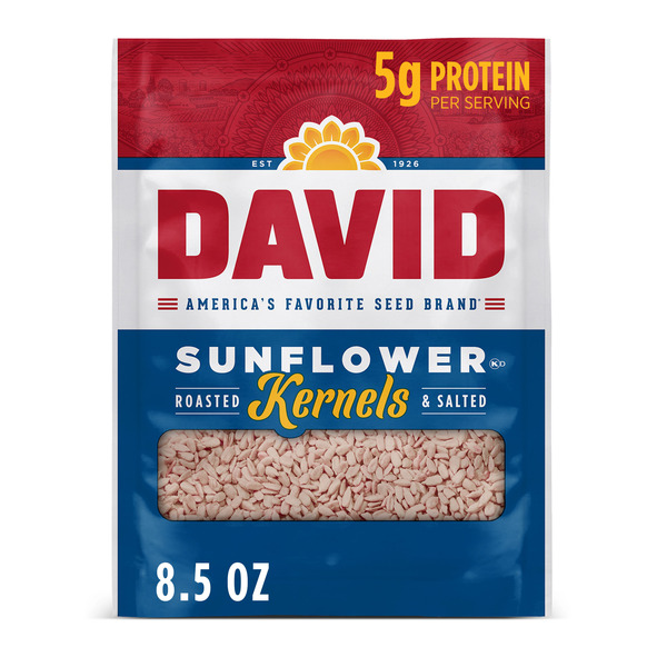David Roasted Sunflower Seeds 8.5 Oz