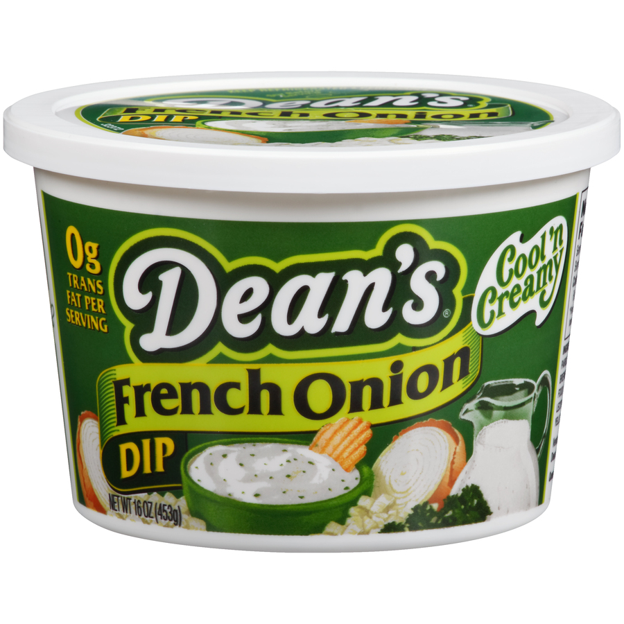 DeansFrenchOnionDip16Oz DeansFrenchOnionDip16Oz