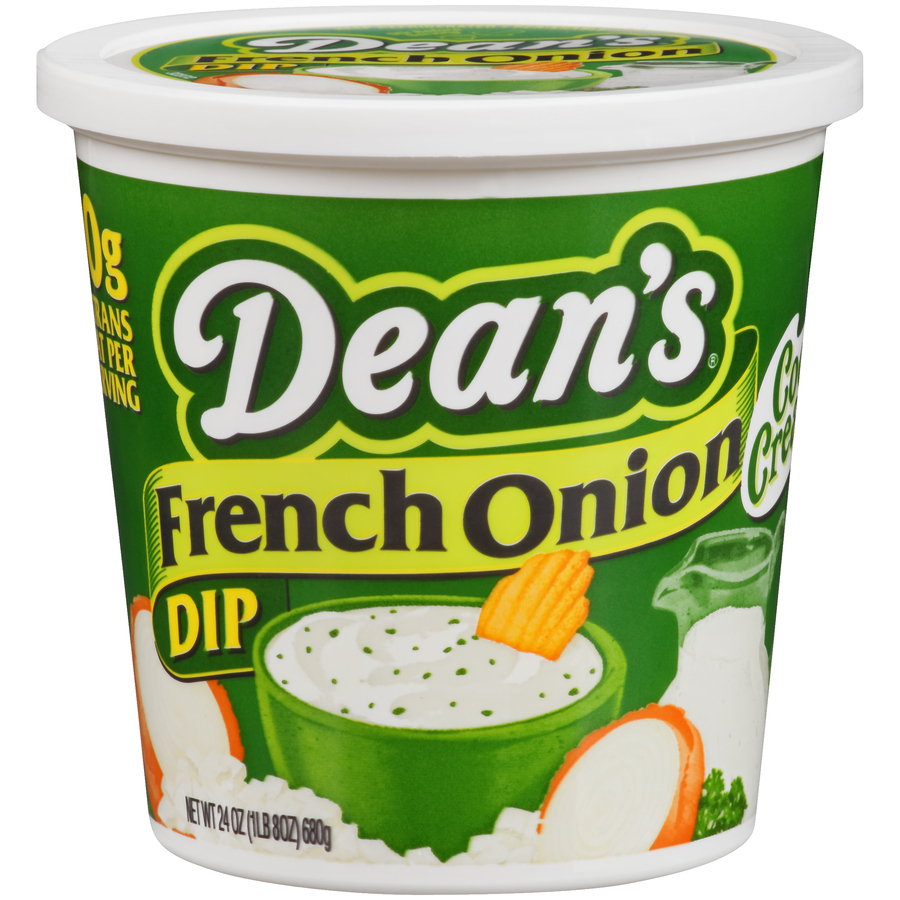 DeansFrenchOnionDip24Oz DeansFrenchOnionDip24Oz