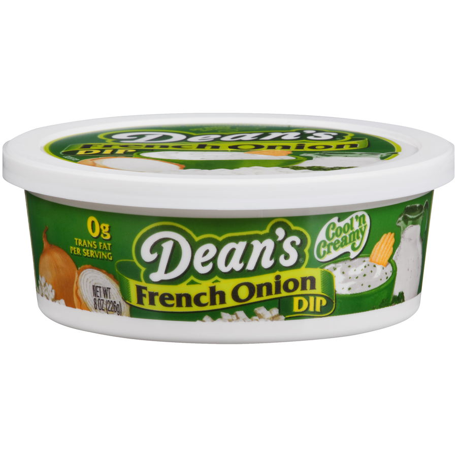 DeansFrenchOnionDip8Oz DeansFrenchOnionDip8Oz