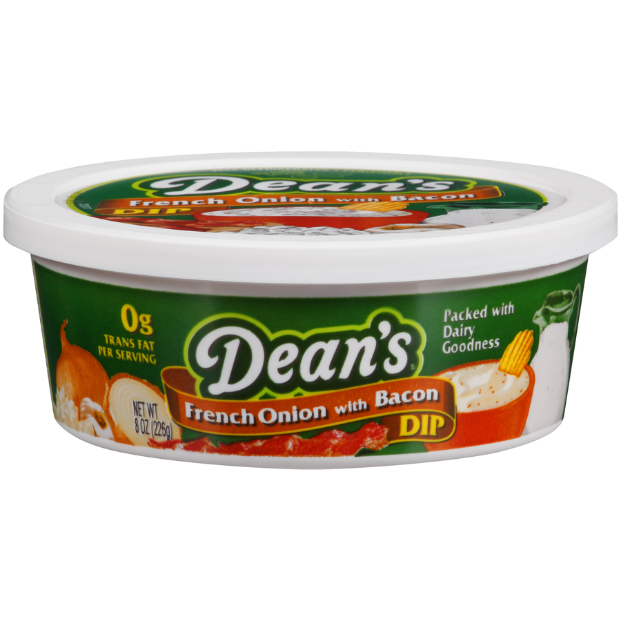 DeansFrenchOnionWithBaconDip8Oz DeansFrenchOnionWithBaconDip8Oz