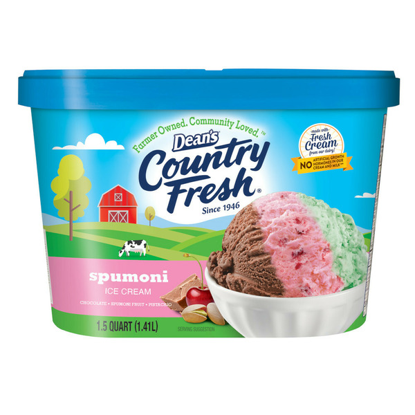 Dean's Country Fresh Ice Cream Spumoni 1.5 Quart