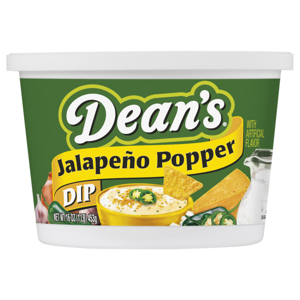 Dean's® Jalapeño Popper Dip 16 Oz