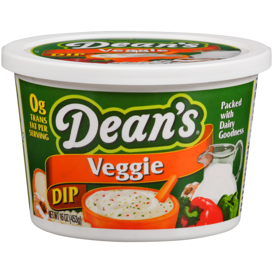 DeansVeggieDip16Oz DeansVeggieDip16Oz
